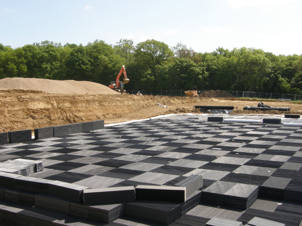 SDS GEOlight® Modular Underground Stormwater Storage SDS ESI