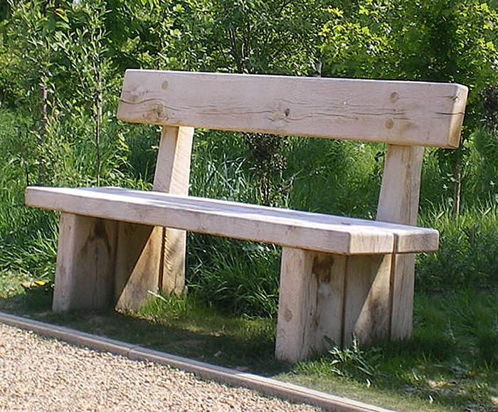 HeavyDuty Park bench Chris Nangle Furniture ESI External Works