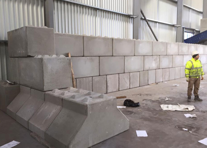 Legato™ interlocking concrete blocks Elite Precast Concrete ESI
