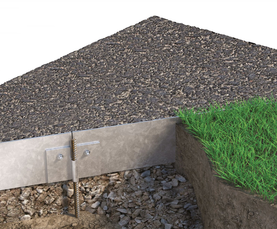 ExcelEdge Urban Heavyduty steel landscape edging Kinley ESI