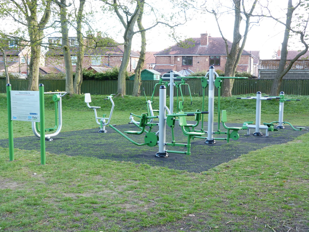 Community outdoor gym equipment bundle Caloo Ltd ESI External Works