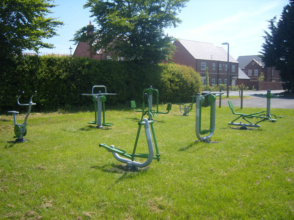 Cardio Outdoor Gym Equipment Bundle Caloo Ltd ESI External Works