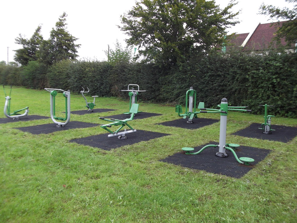 Cardio Outdoor Gym Equipment Bundle Caloo Ltd ESI External Works