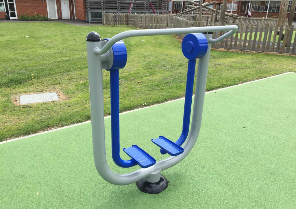 CW12 Air Walker outdoor gym equipment Caloo Ltd ESI External Works