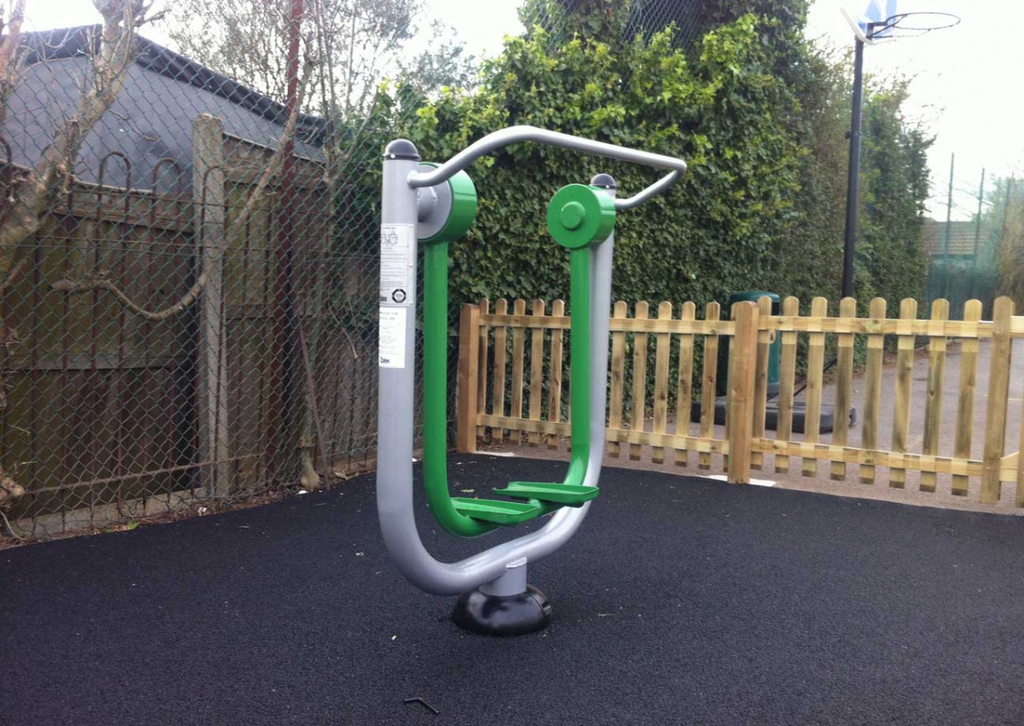 CW12 Air Walker outdoor gym equipment Caloo Ltd ESI External Works