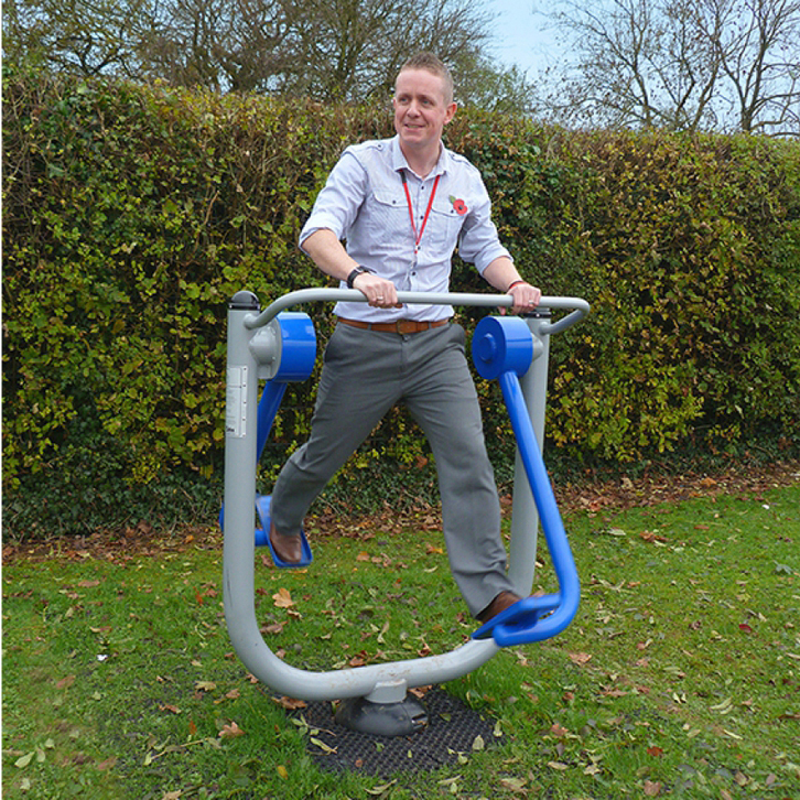 CW12 Air Walker outdoor gym equipment Caloo ESI External Works