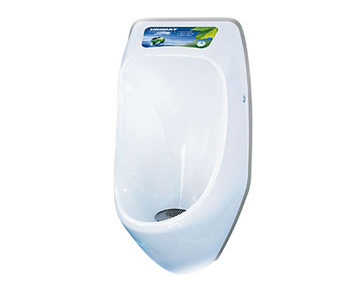 URIMAT EcoInfo waterless urinal with illuminated display EcoProd