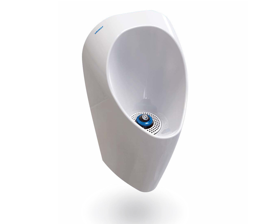 Urimat CS selfcleaning waterless urinal systems EcoProd Technique
