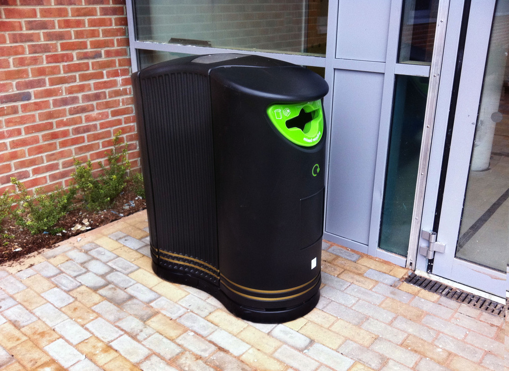 Pewsham Recycled Plastic Recycling Unit PRU400 Langley Design