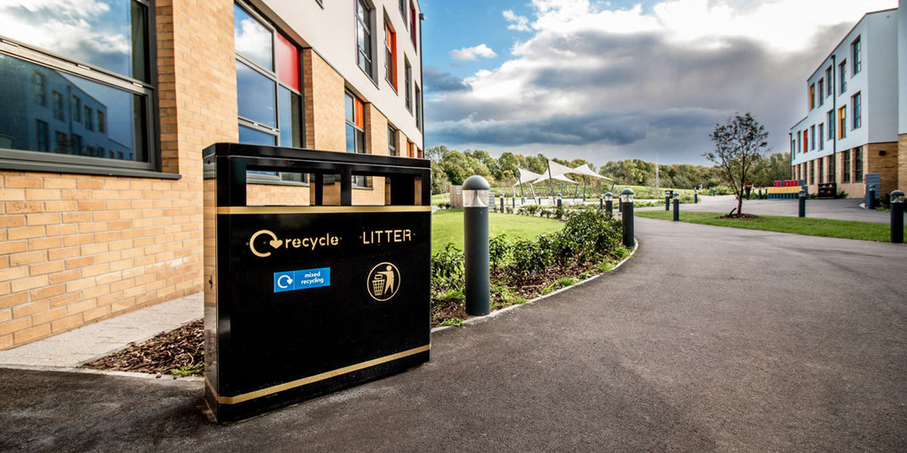 Outdoor Furniture Hampton Gardens School, Peterborough Langley