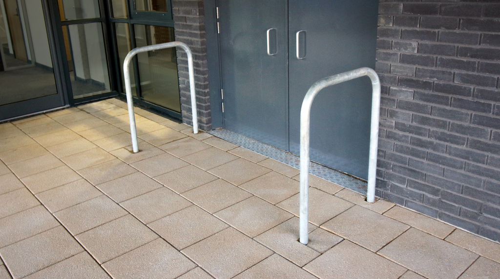 Malford Steel Hoop Door Barrier MDB201 Langley Design Street