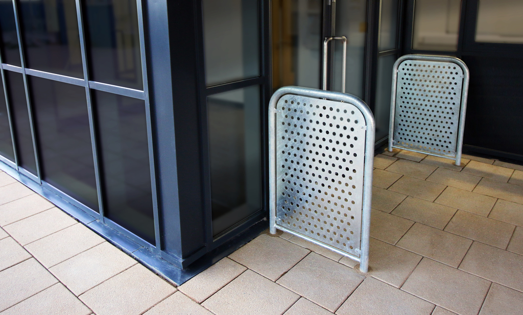 Malford Solid Steel Door Barrier Mdb202 Langley Design Street