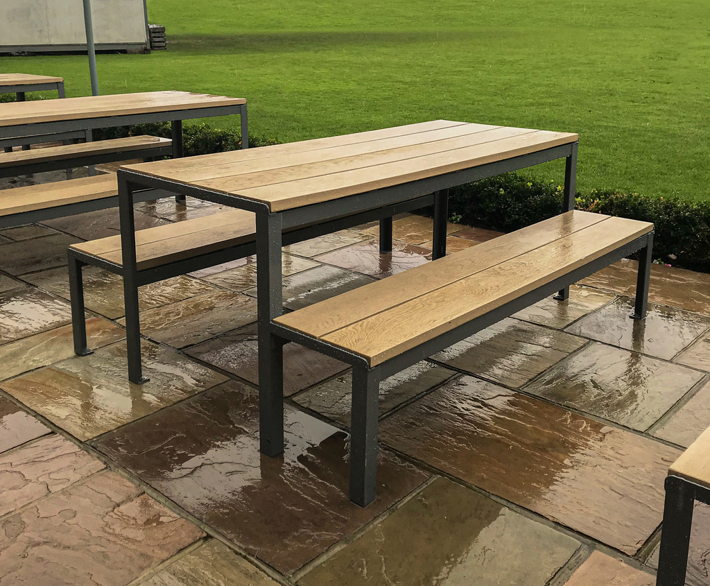 Picnic Tables for Emanuel School, Battersea Langley Design Street