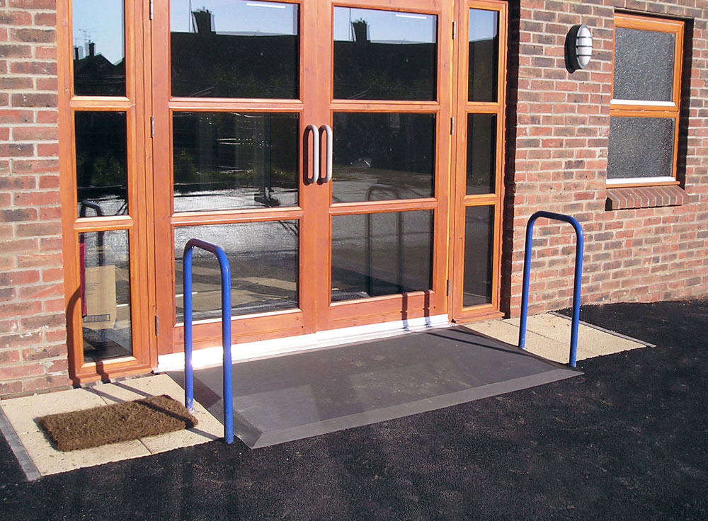 Malford Steel Hoop Door Barrier MDB201 Langley Design Street