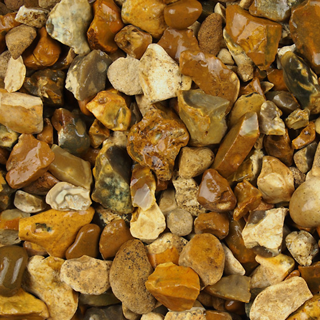 Golden Gravel 10mm Derbyshire Specialist Aggregates ESI External