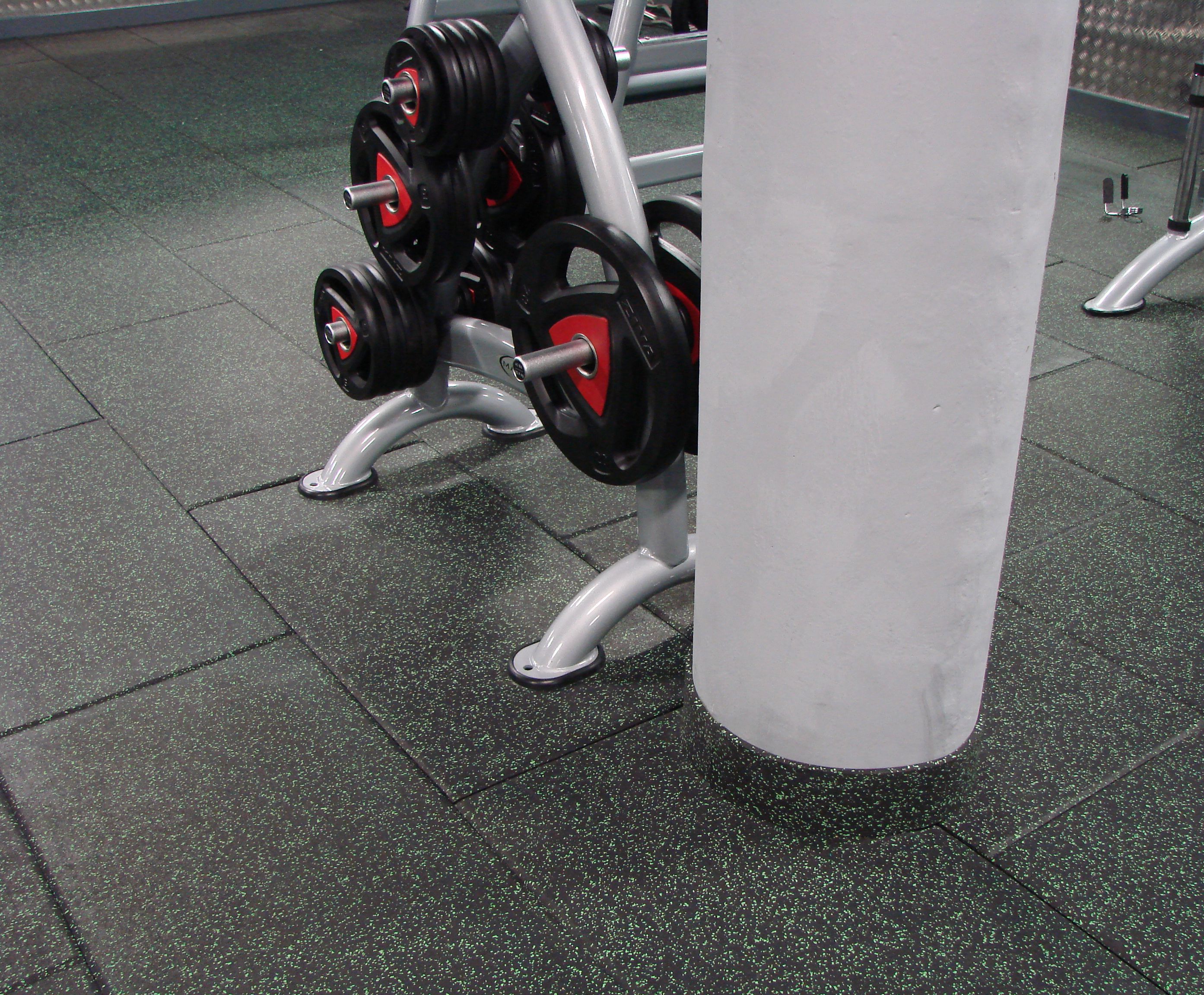 Impact / acoustic flooring, Pure Gym, Nottingham TVS Gym Flooring