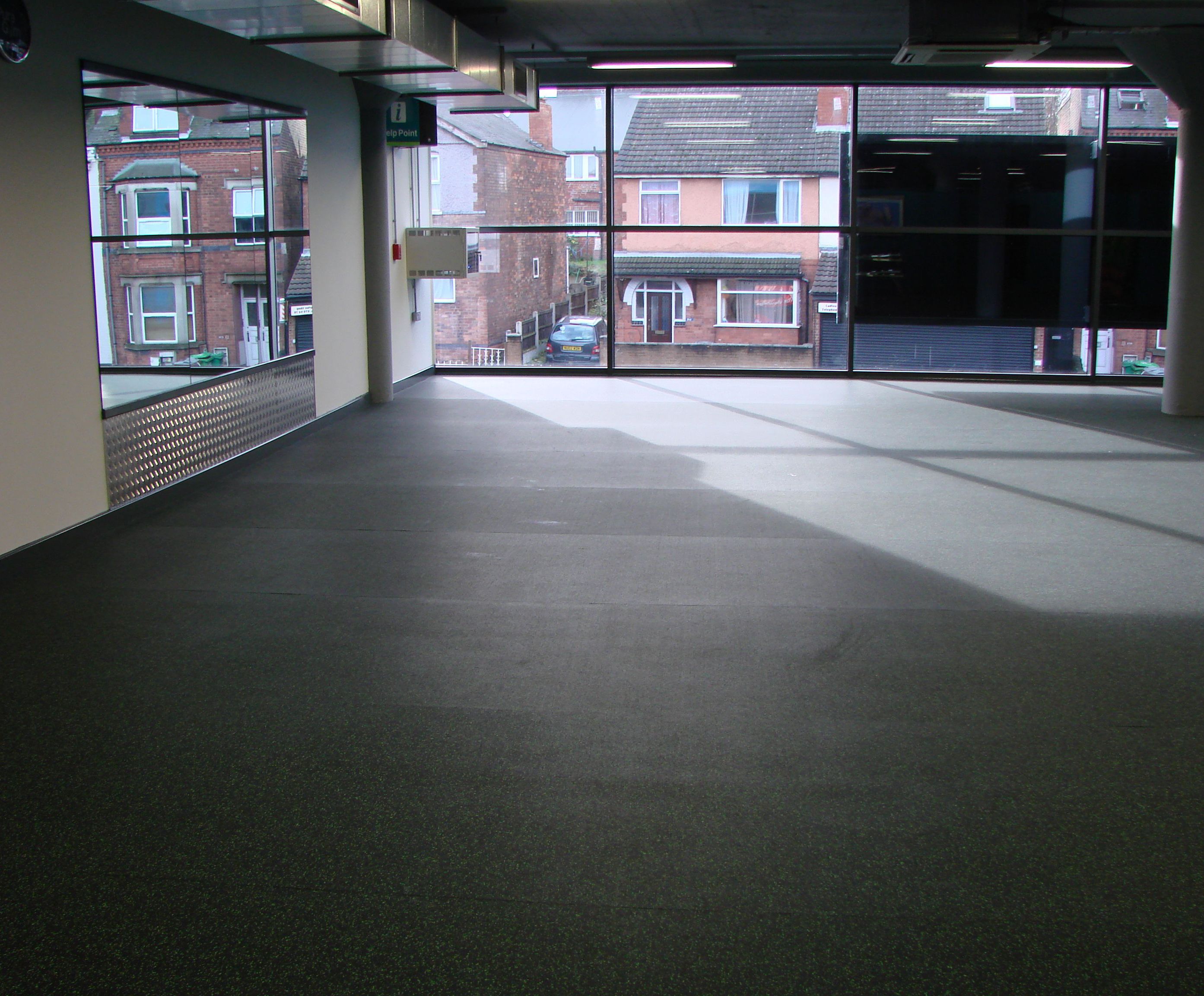 Impact / acoustic flooring, Pure Gym, Nottingham TVS Gym Flooring