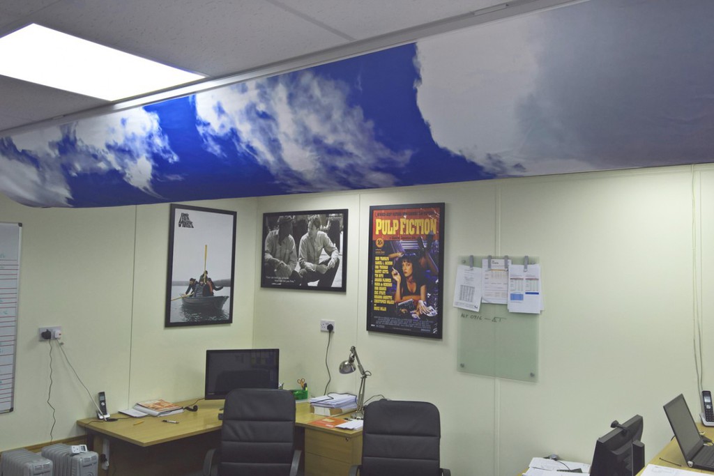 Fabric ducting systems in custom colours Prihoda UK Ltd ESI