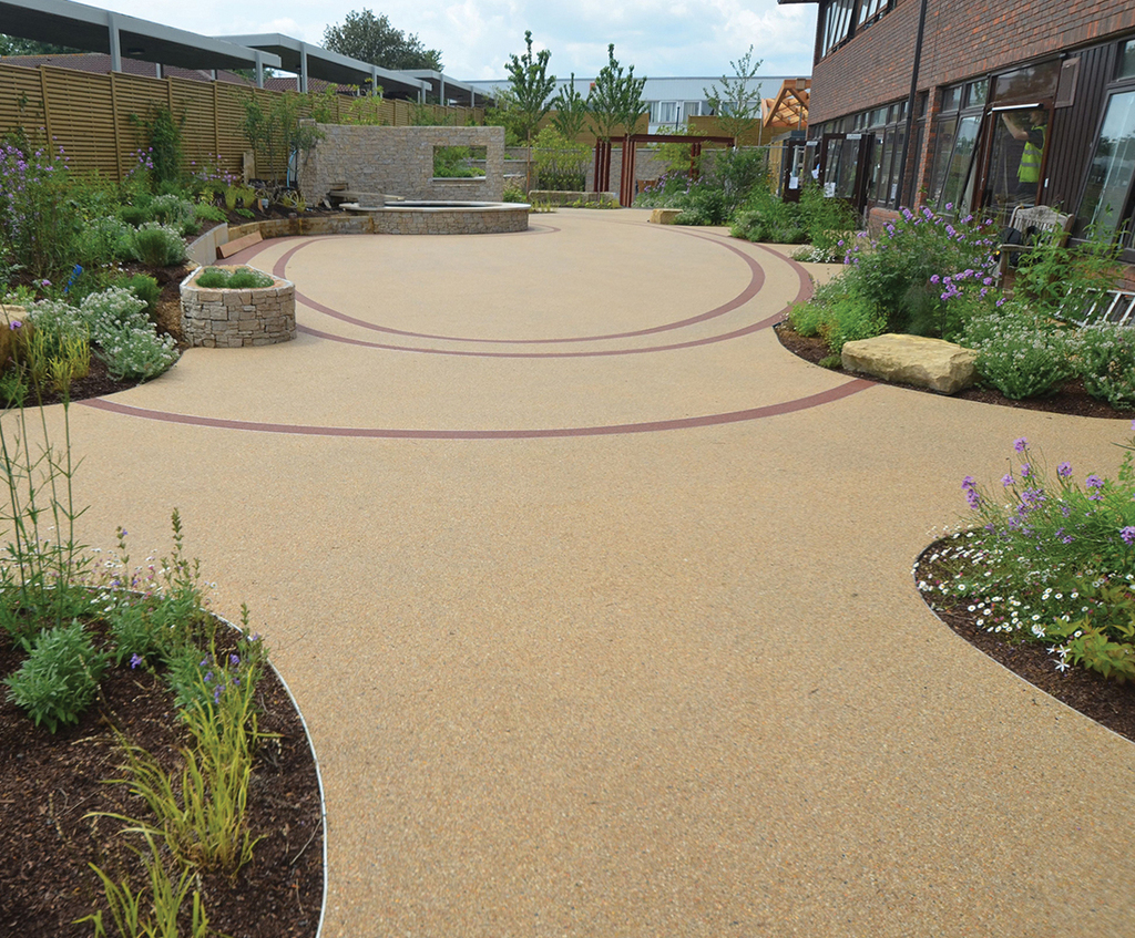 Clearbound® resin bound surfacing for public spaces Clearstone Paving ESI External Works