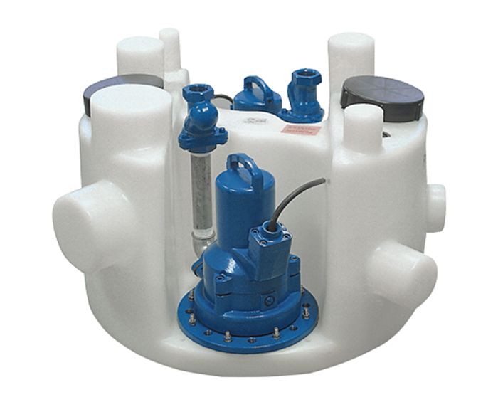 PowerMaster Twin macerating pumping station Edincare Pumps ESI