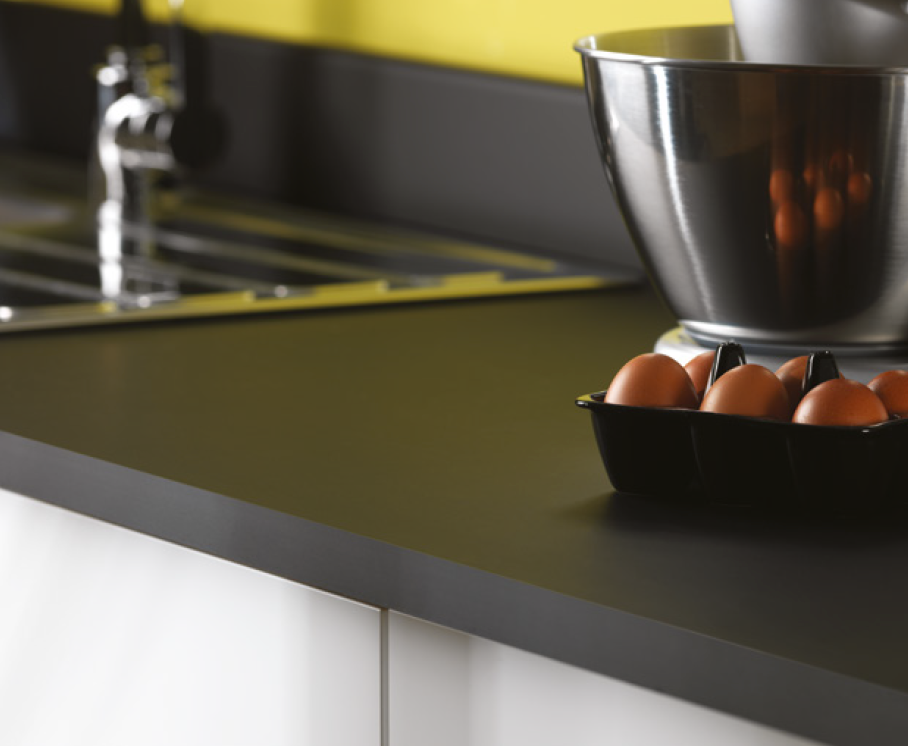 Formica Infiniti® matte surface worktops Formica Group ESI Interior Design