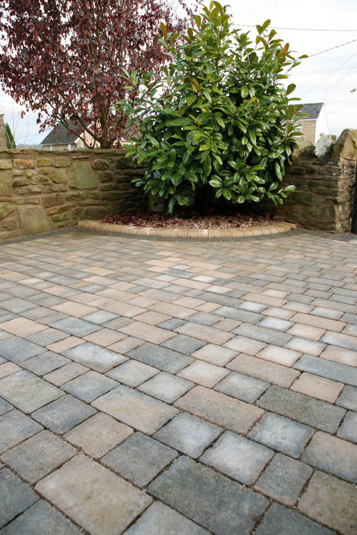 Aquasett® permeable paving blocks Formpave ESI External Works