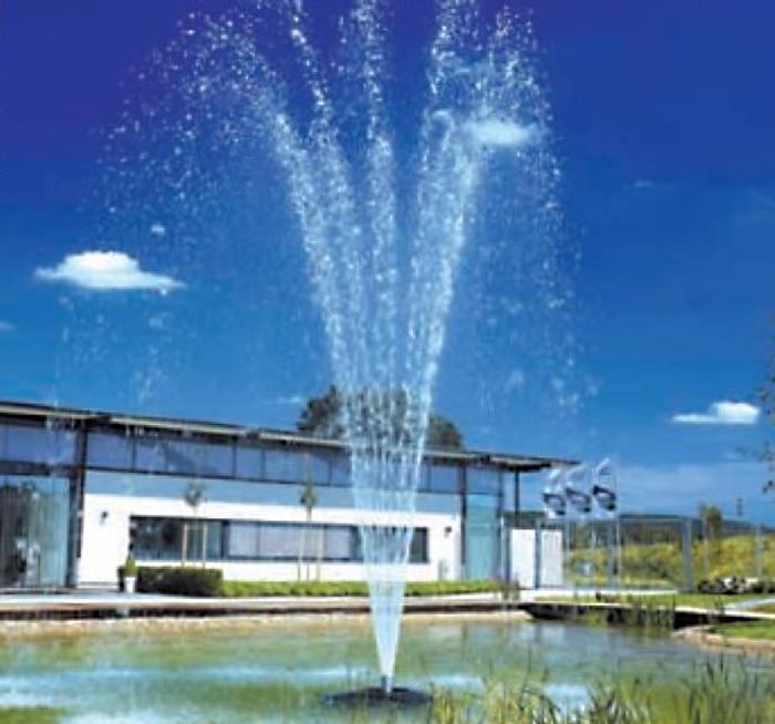 MIDI & MAXI II floating fountains Fountains Direct ESI External Works