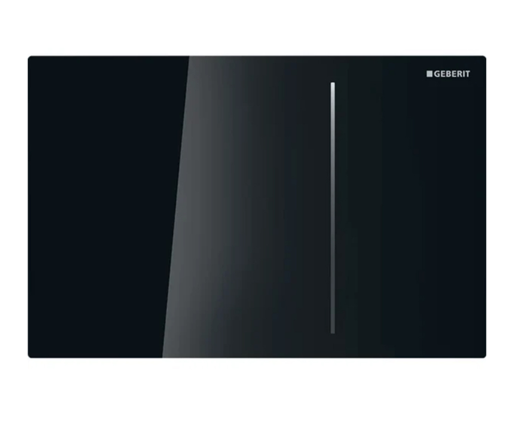 Geberit Sigma70 glass flush plate, dual flush Geberit ESI Building