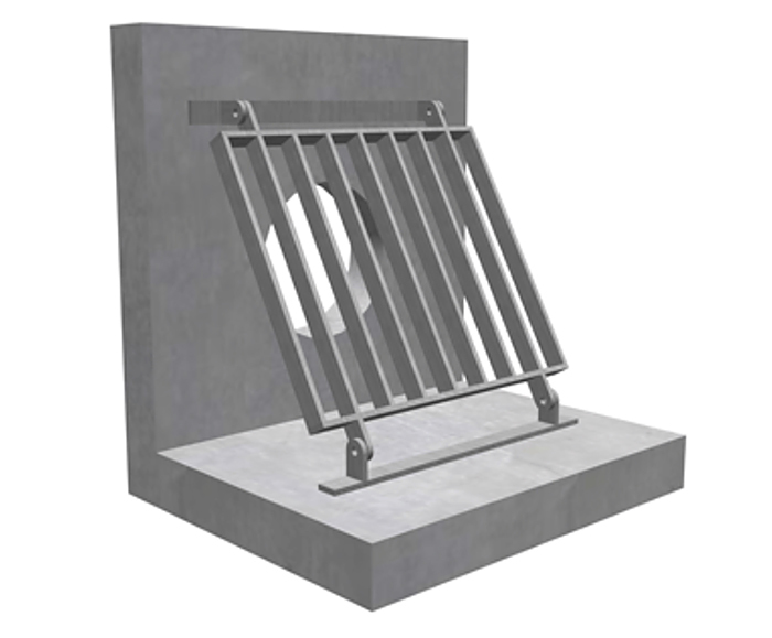 Sloped trash screens launched for 150-1500mm pipework | Althon | ESI ...