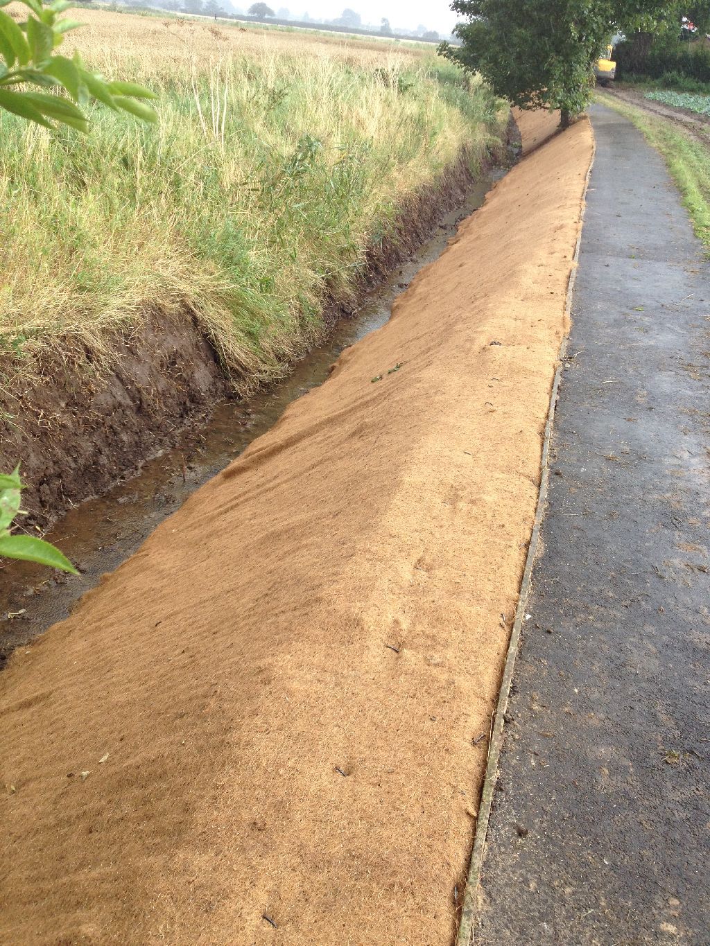 Eromat unseeded biodegradable erosion control mats Greenfix Soil Stabilisation & Erosion