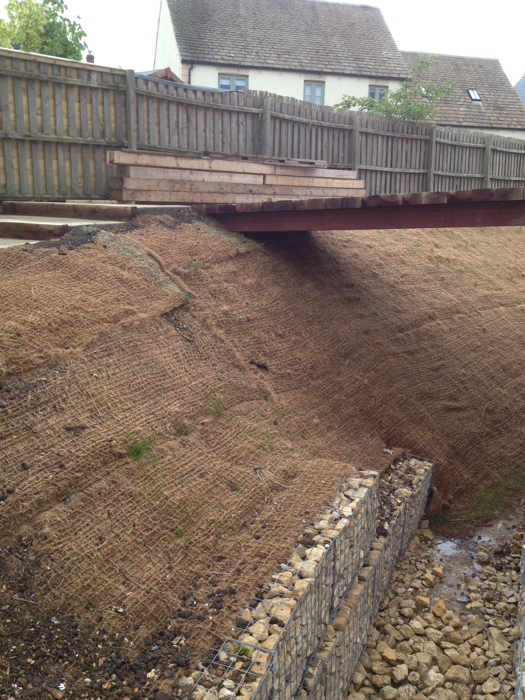 Embankment Mat heavy-duty erosion control blankets | Greenfix Soil ...