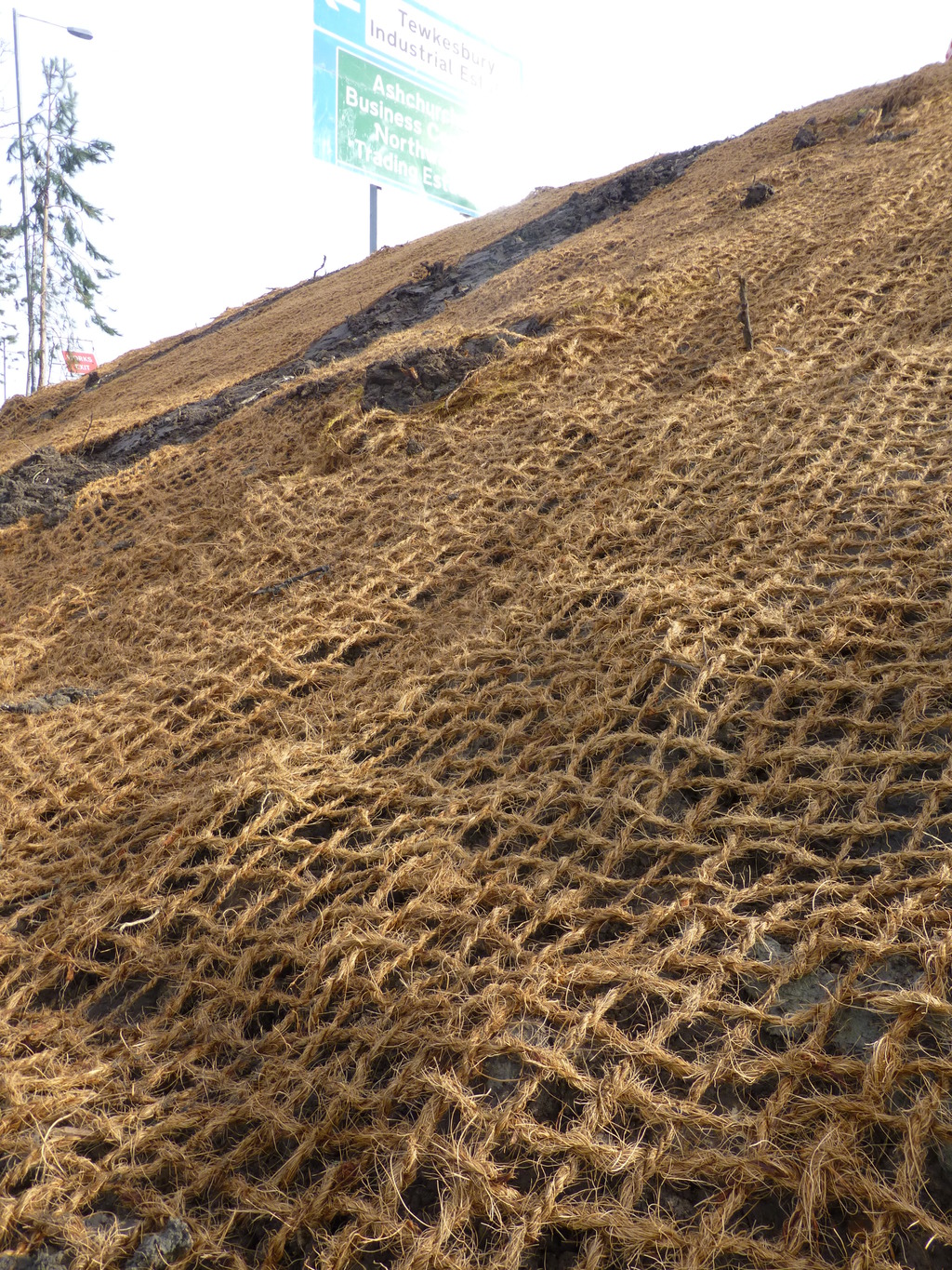 Geocoir™ Erosion Control Mesh Greenfix Soil Stabilisation & Erosion