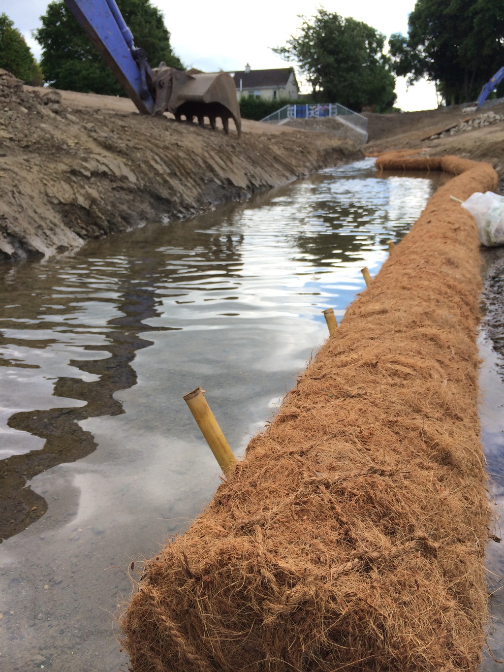 Coir Rolls | Greenfix Soil Stabilisation & Erosion Control | ESI ...