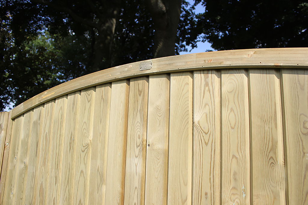 Tongue and groove effect panels Jacksons Fencing ESI External Works