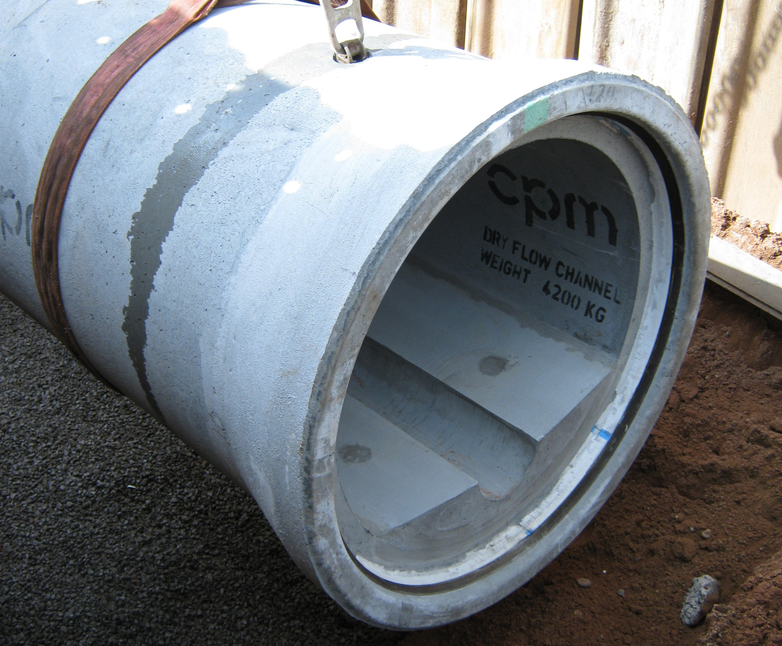 Precast concrete pipes Marshalls CPM ESI External Works