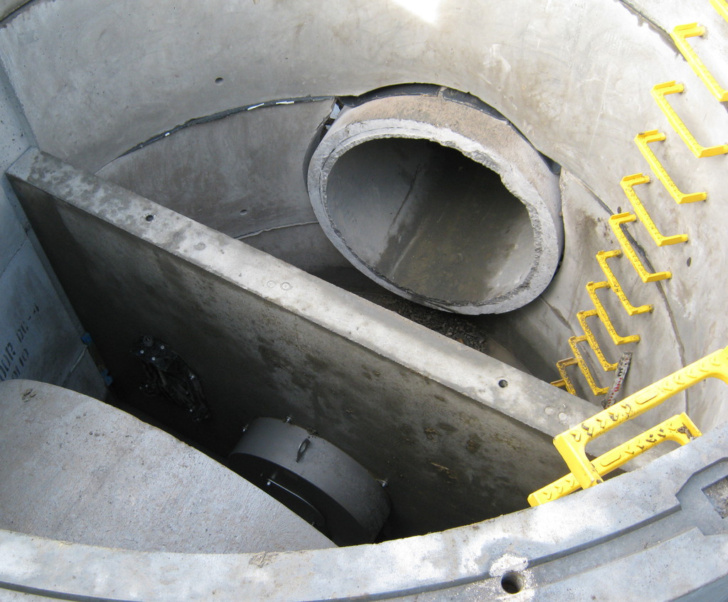 Penstocks and stormwater flow control chambers Marshalls plc civils