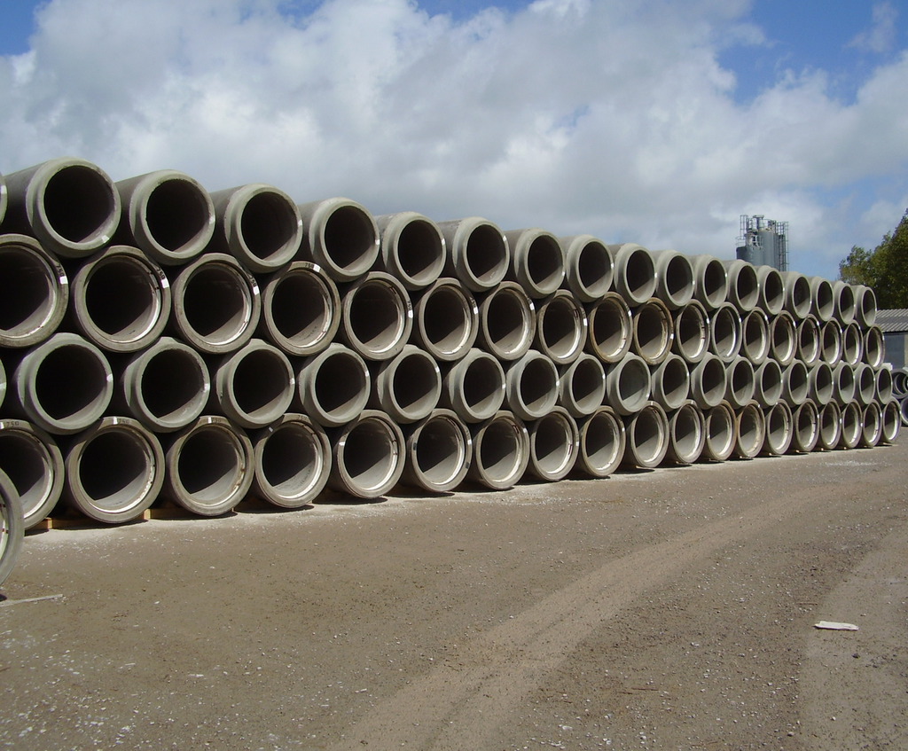 Precast concrete pipes Marshalls CPM ESI External Works