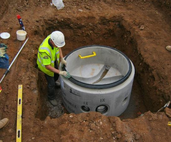 Perfect Manhole system | Marshalls Civils and Drainage | ESI External Works