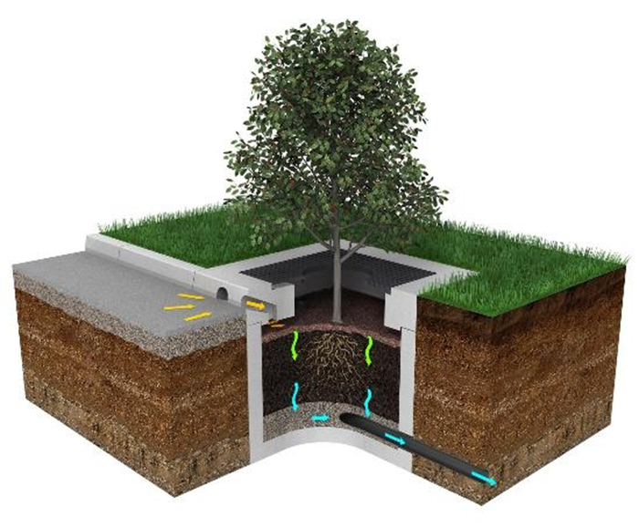 Hydro Biofilter™ bioretention system Hydro International ESI