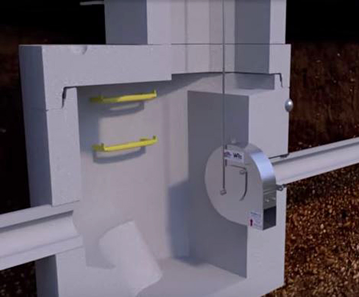 HydroBrake Optimum vortex flow control Hydro International ESI