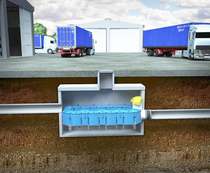 UpFlo™ Filter fluidised bed filtration system Hydro International