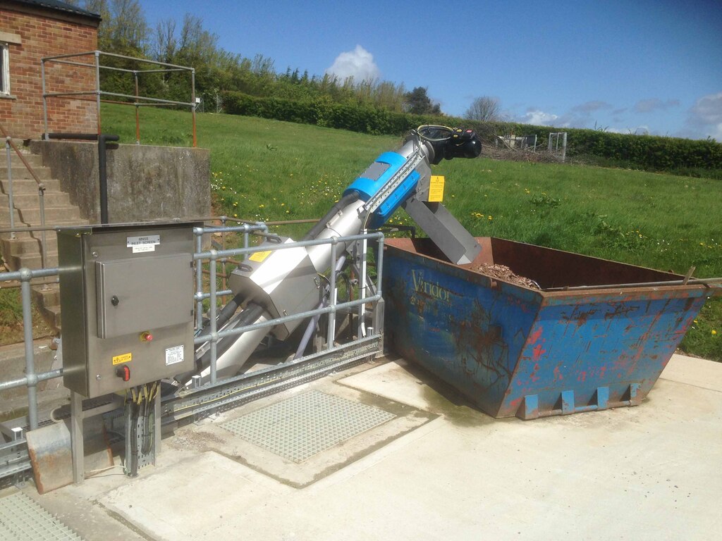 MNSS Combined Screen for larger wastewater influent Hydro