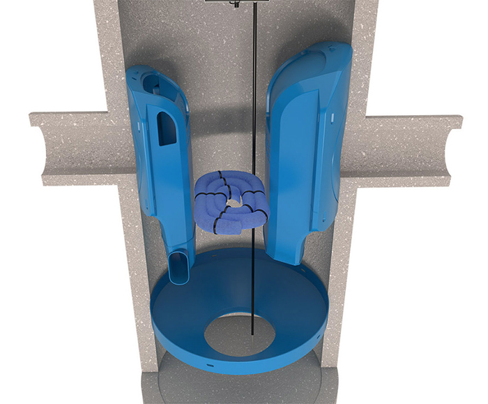 Downstream Defender Select hydrodynamic vortex separator | Hydro ...