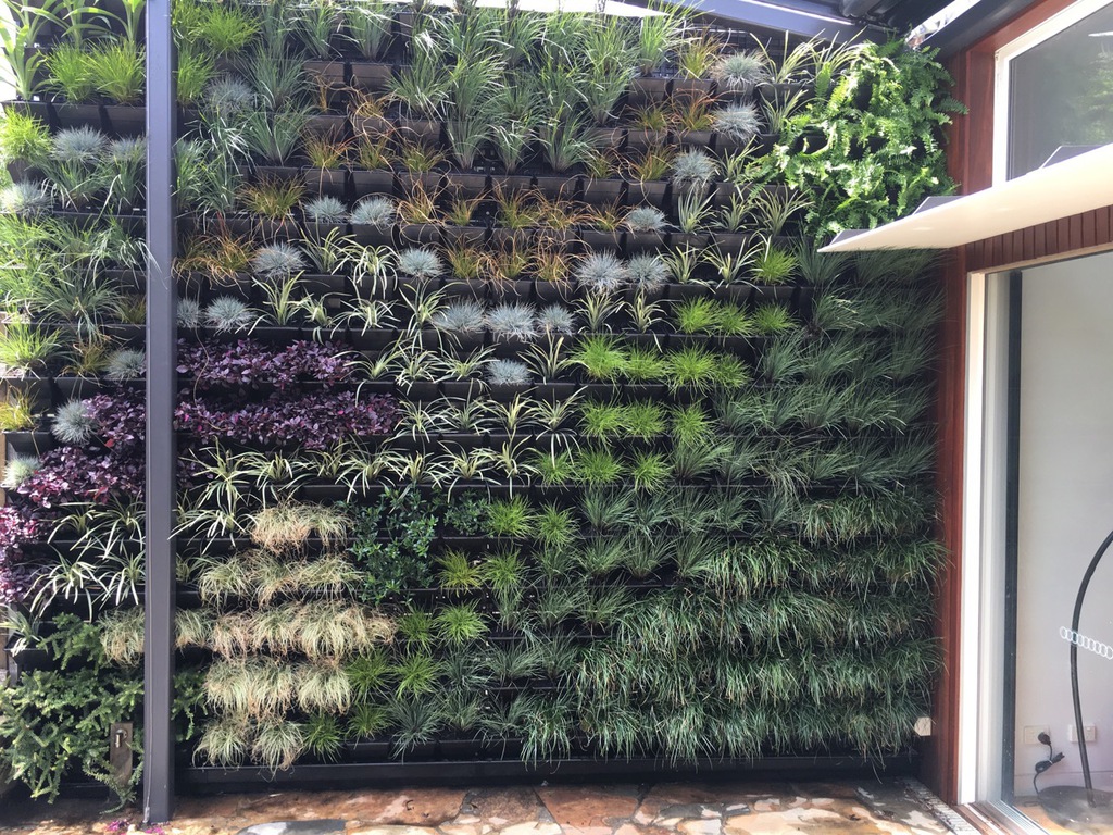 VersiWall™ GP modular vertical green wall system HyTex ESI