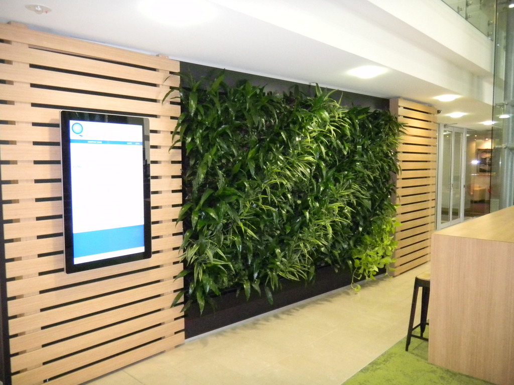 VersiWall™ GP modular vertical green wall system HyTex ESI