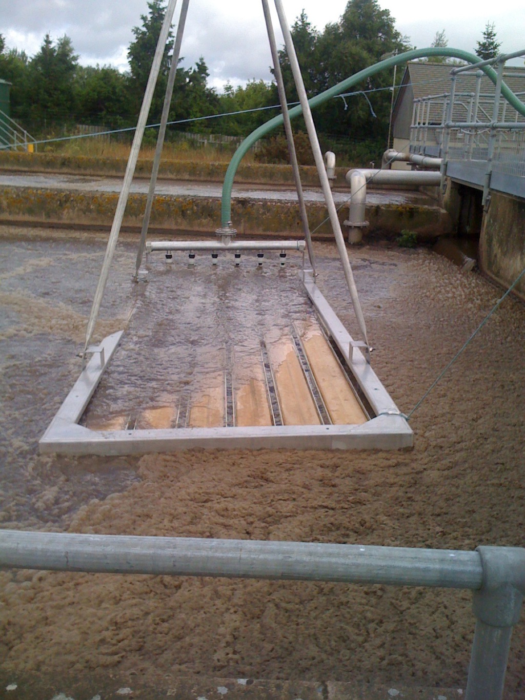 Aquaconsult AEROSTRIP® fine bubble aeration diffusers | ELIQUO HYDROK ...