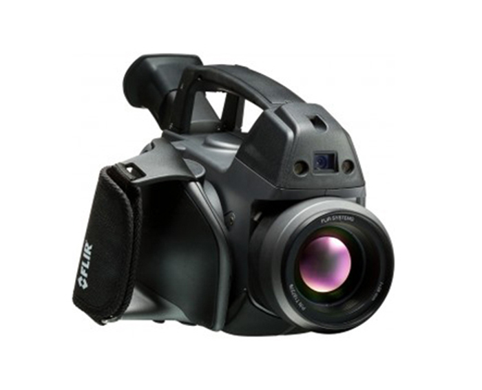 Optical gas imaging (OGI) inspection services Inspectahire Instrument