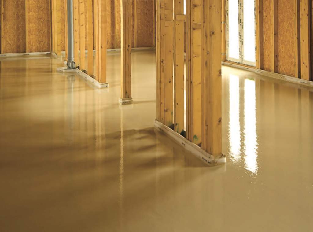 SoundBar acoustic flooring system Metsä Wood UK ESI Building Design