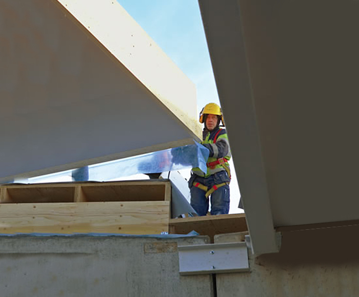 walkable roof panels