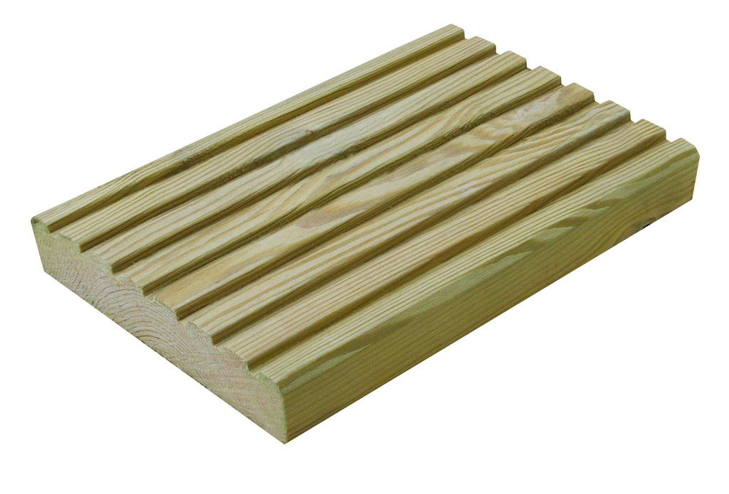 Softwood decking boards Metsä Wood UK ESI External Works